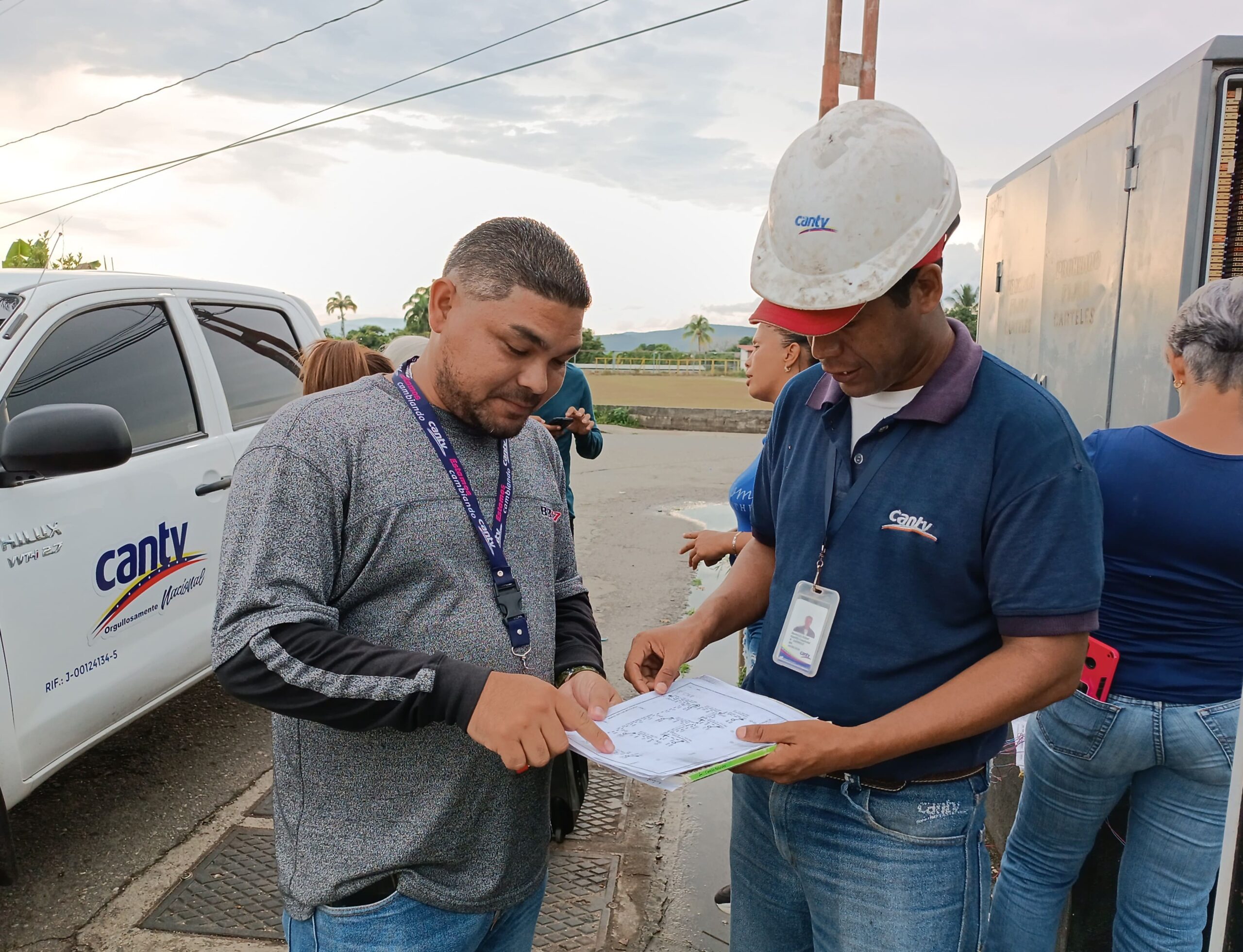 Cantv trabaja para garantizar telecomunicaciones en Yaracuy: Atención a 1.100 suscriptores
