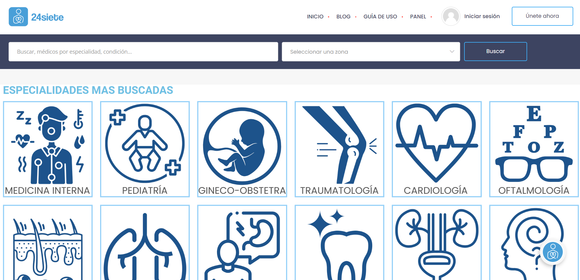 24siete App: La Revolución Digital en la Búsqueda de Atención Médica en Venezuela