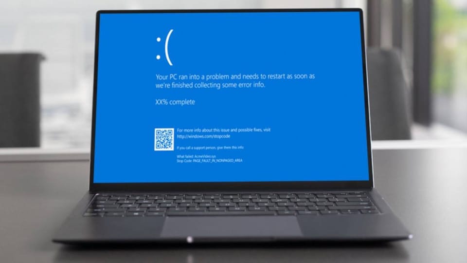 Cómo solucionar la pantalla azul de Windows tras la actualización que colapso aeropuertos y grandes empresas
