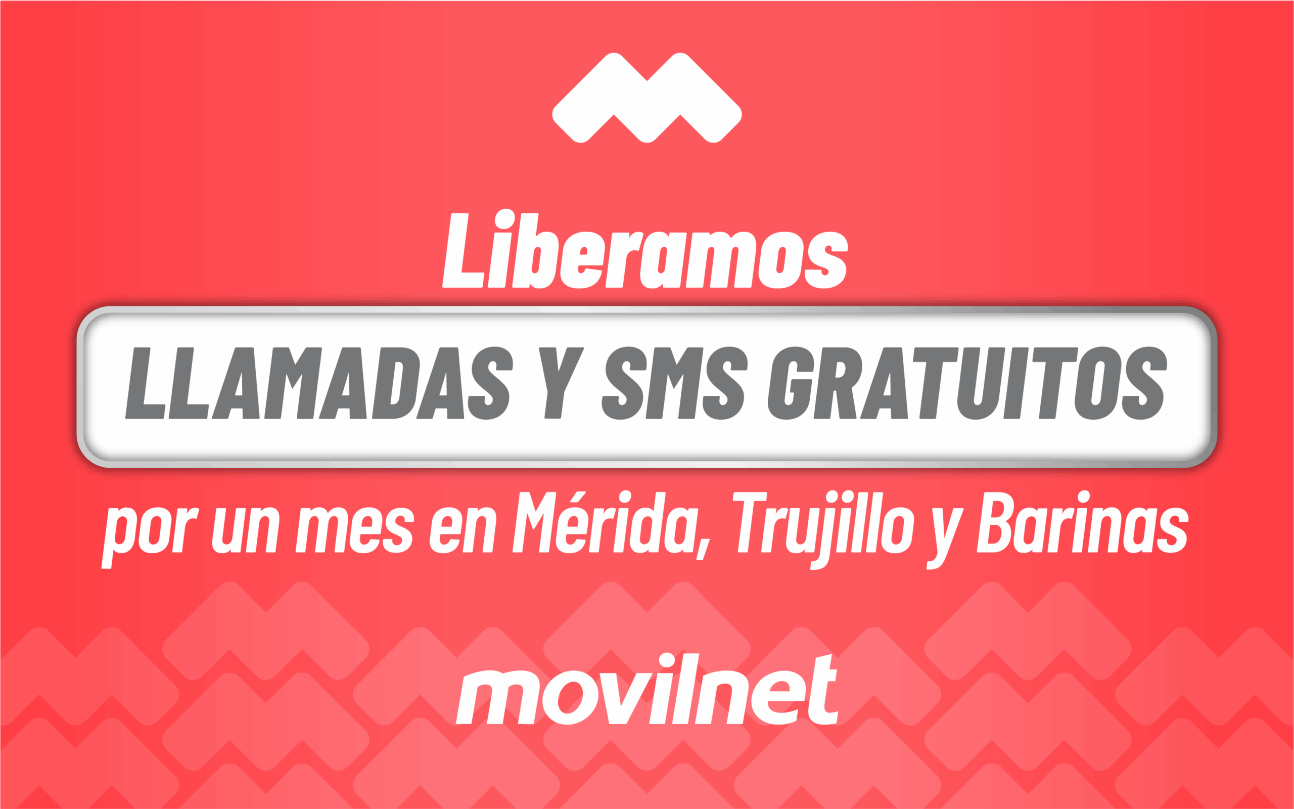 Movilnet habilita llamadas y SMS gratuitos por un mes en zonas afectadas