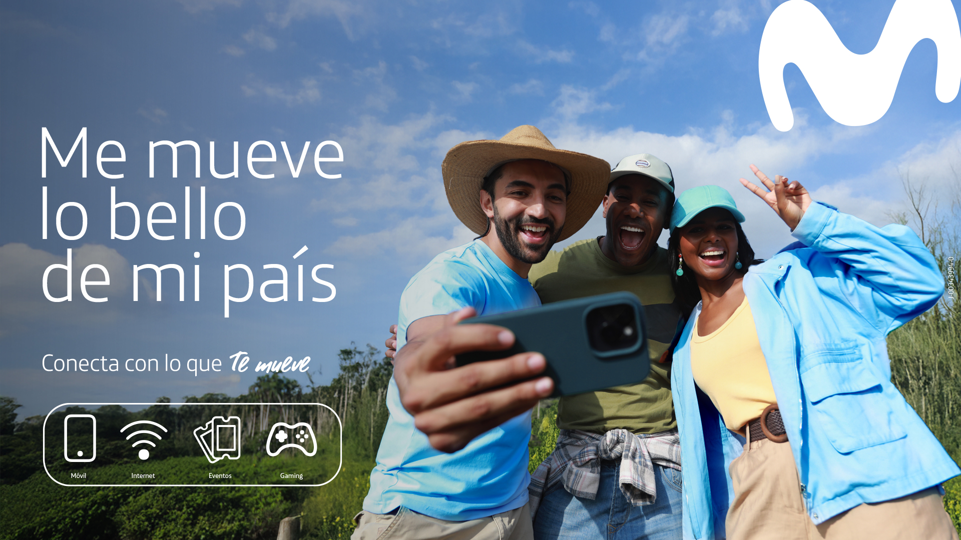 Movistar lanza su nueva campaña “Conecta con lo que te mueve” y refuerza su compromiso con los venezolanos