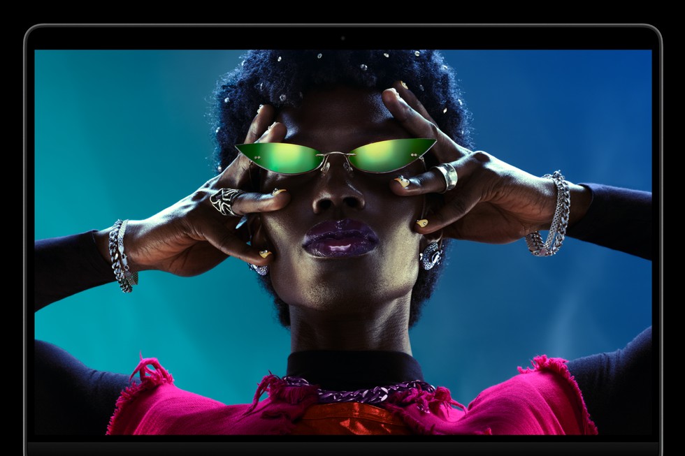 La pantalla Liquid Retina XDR del MacBook Pro de 14 pulgadas con M6